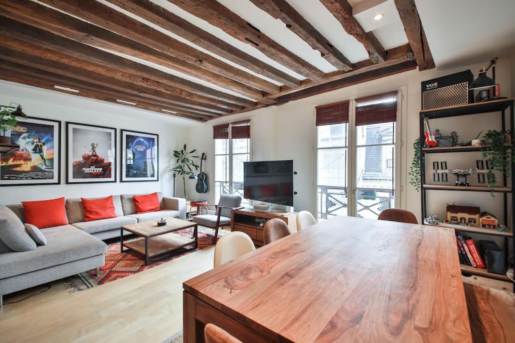 Typical Parisian Duplex#4Pers#Le Marais Διαμέρισμα Εξωτερικό φωτογραφία