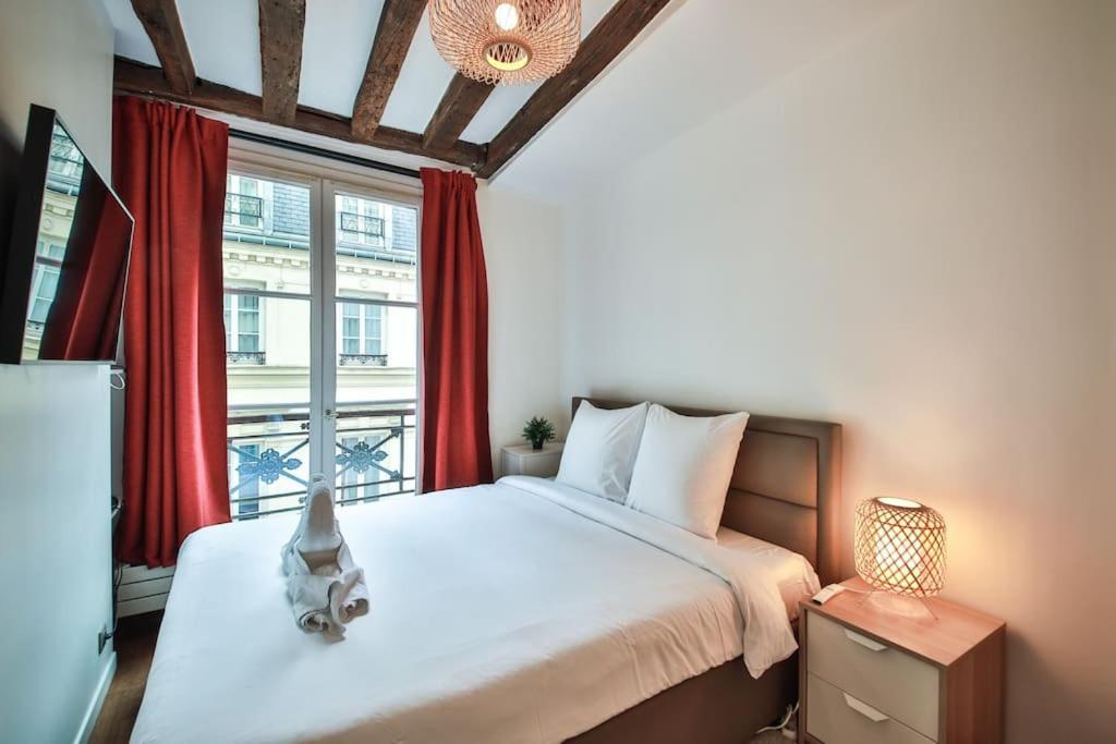 Typical Parisian Duplex#4Pers#Le Marais Διαμέρισμα Εξωτερικό φωτογραφία