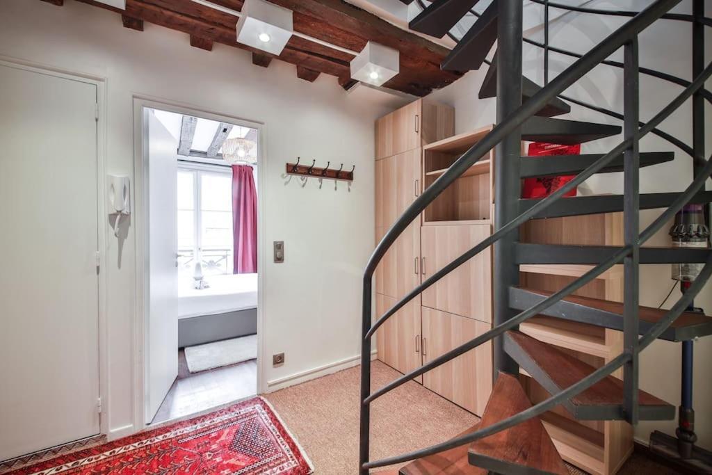 Typical Parisian Duplex#4Pers#Le Marais Διαμέρισμα Εξωτερικό φωτογραφία