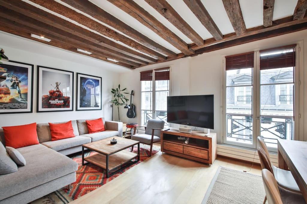 Typical Parisian Duplex#4Pers#Le Marais Διαμέρισμα Εξωτερικό φωτογραφία