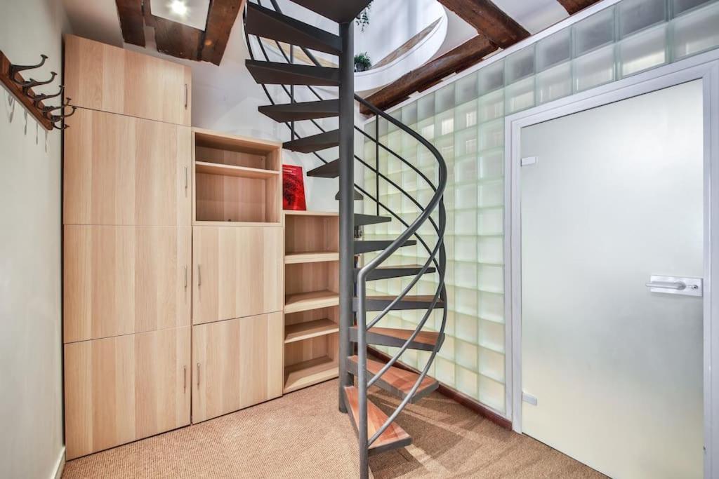 Typical Parisian Duplex#4Pers#Le Marais Διαμέρισμα Εξωτερικό φωτογραφία